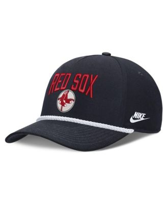 Мужская кепка Nike Navy Boston Red Sox Cooperstown Rise Adjustable
