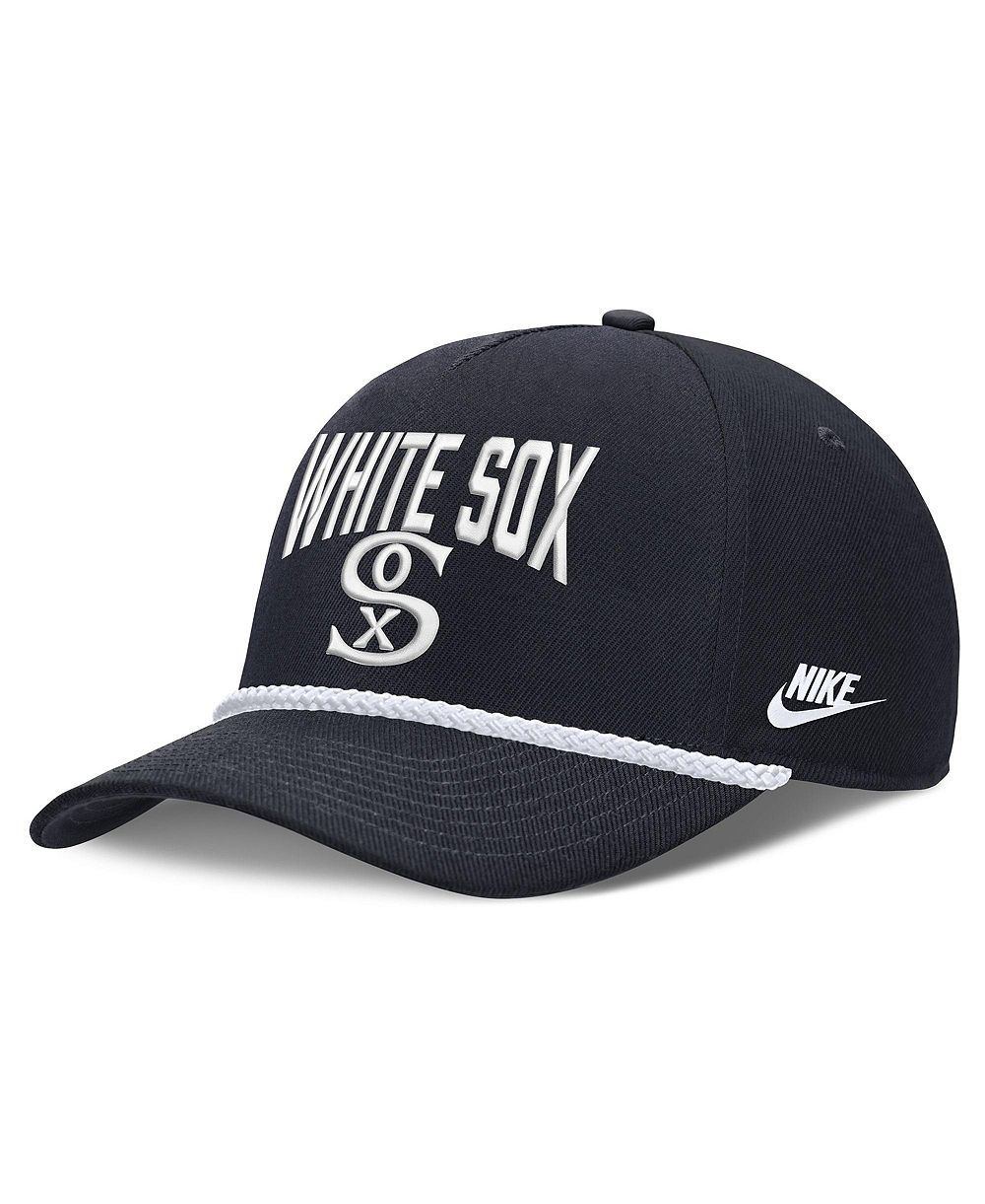 Мужская регулируемая кепка Nike Navy Chicago White Sox Cooperstown Rise
