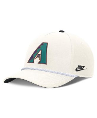 Мужская регулируемая кепка Nike Cream Arizona Diamondbacks Cooperstown Rise