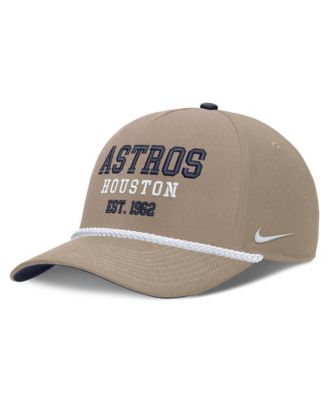 Мужская кепка Nike Khaki Houston Astros Father's Day Rope Rise Adjustable