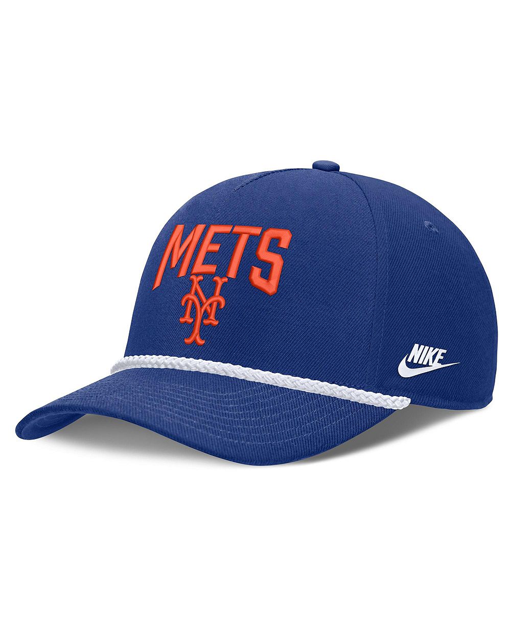 Men's Nike Royal New York Mets Cooperstown Rise Adjustable Hat