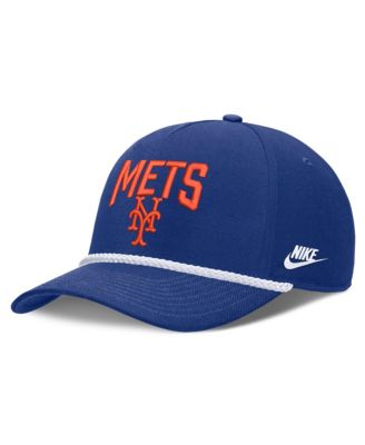 Мужская регулируемая кепка Nike Royal New York Mets Cooperstown Rise