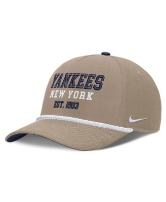 Мужская регулируемая кепка Nike New York Yankees Father's Day Rope Rise Khaki
