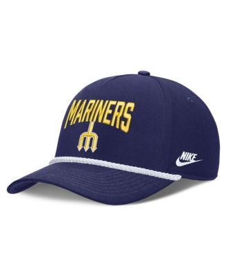 Мужская регулируемая кепка Nike Royal Seattle Mariners Cooperstown Rise