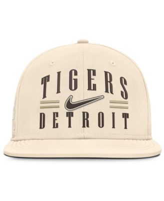 Мужская кепка Nike Natural Detroit Tigers True Dri-FIT AeroBill Fitted Hat
