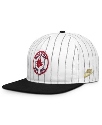 Мужская кепка Nike Boston Red Sox Cooperstown Collection Pro Adjustable Hat White/Black