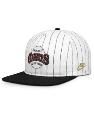 Men's Nike White/Black San Francisco Giants Cooperstown Collection Pro Adjustable Hat
