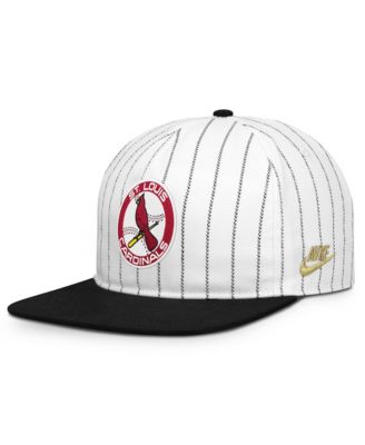 Мужская регулируемая кепка Nike St. Louis Cardinals White/Black