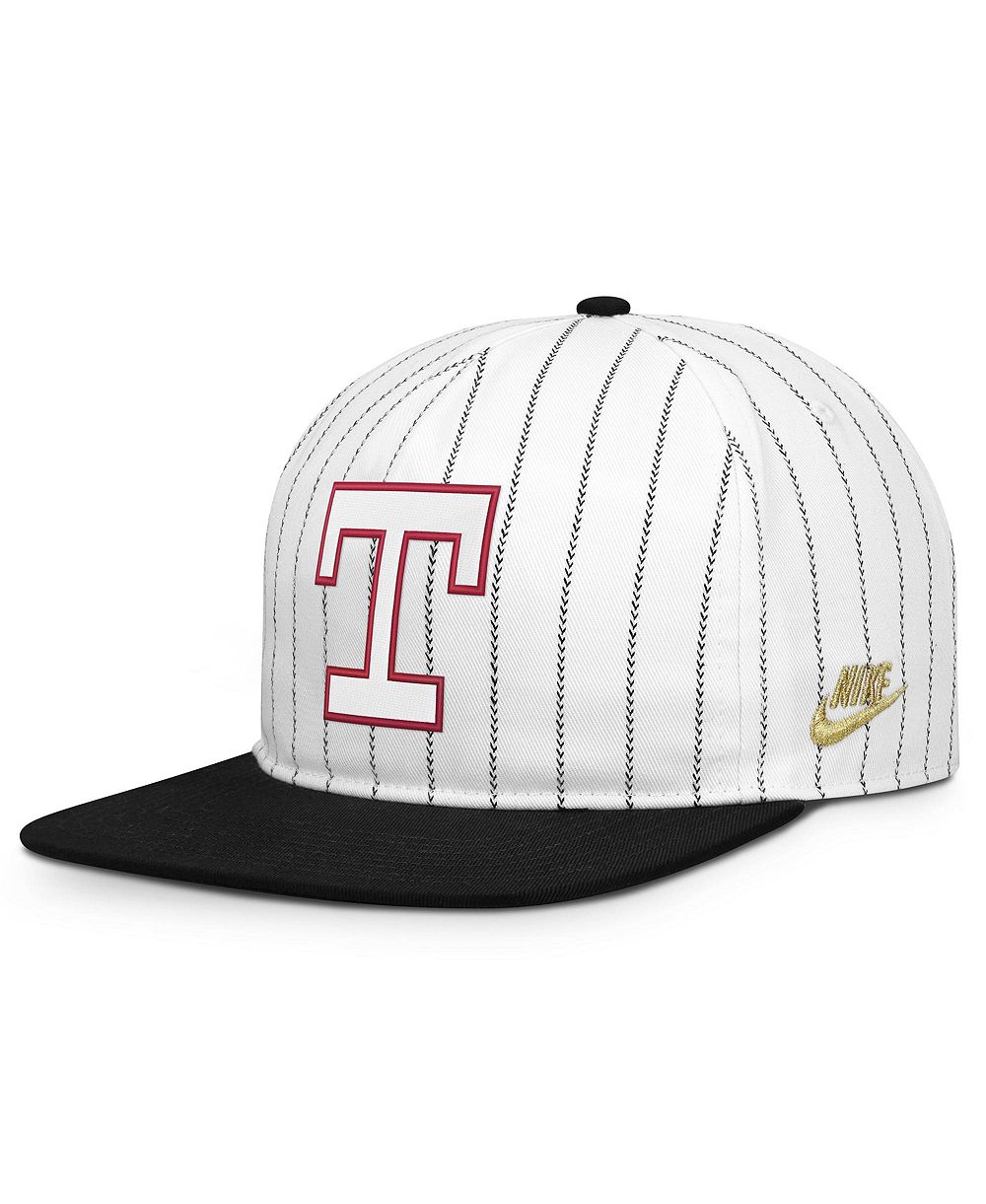 Мужская кепка Nike Texas Rangers Cooperstown Collection Pro Adjustable White/Black