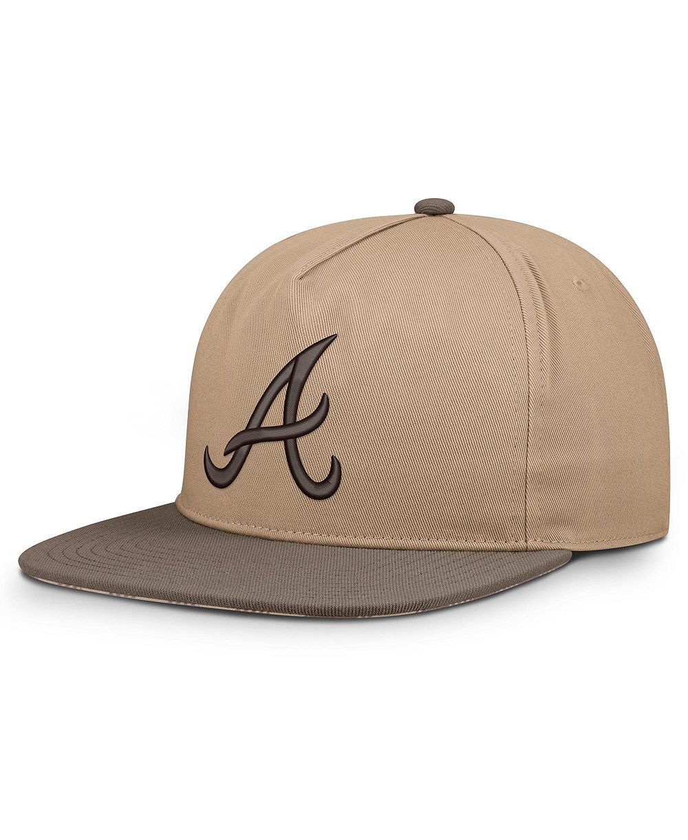 Men's Nike Light Brown Atlanta Braves Statement Adjustable Hat