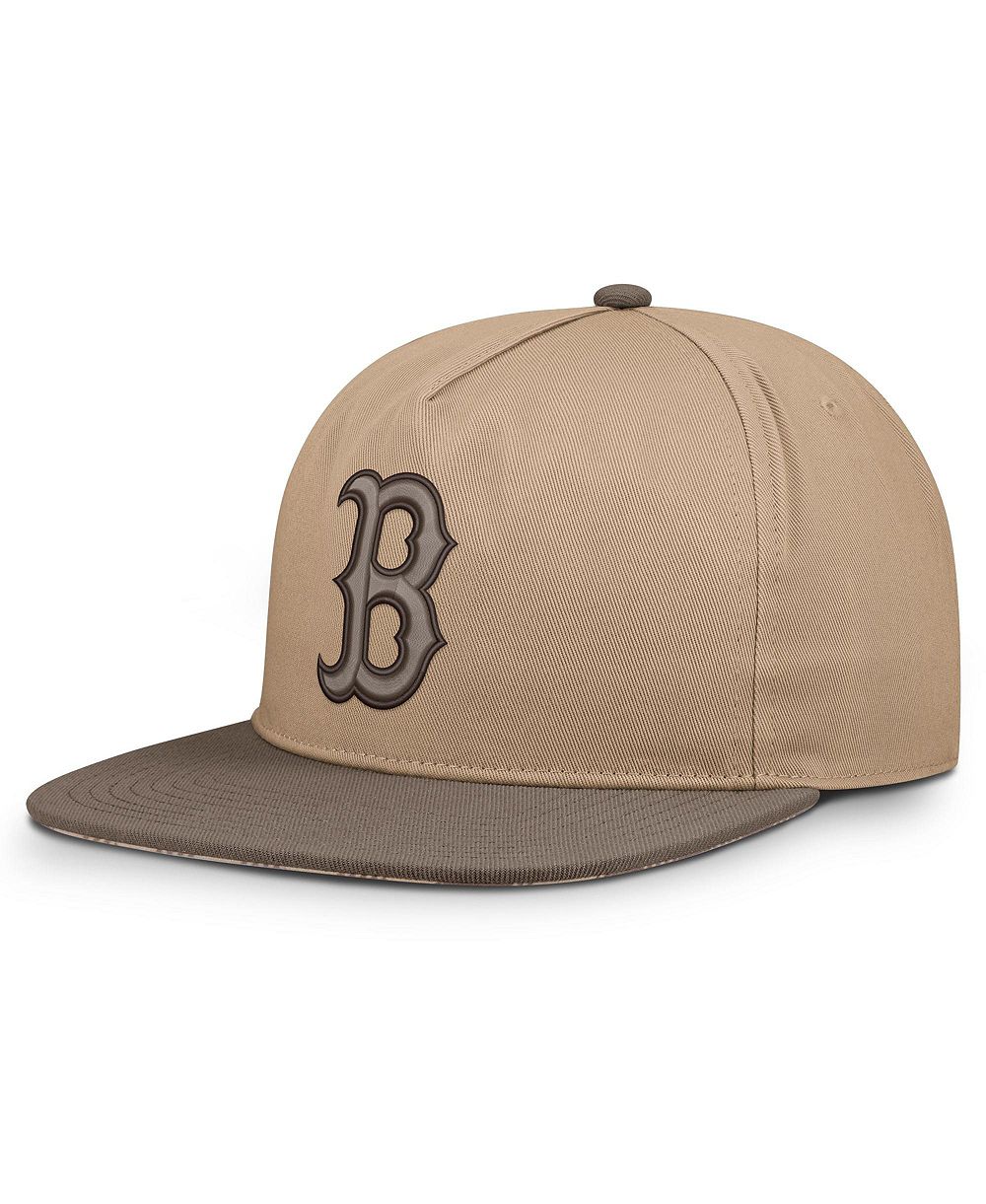 Men's Nike Light Brown Boston Red Sox Statement Adjustable Hat