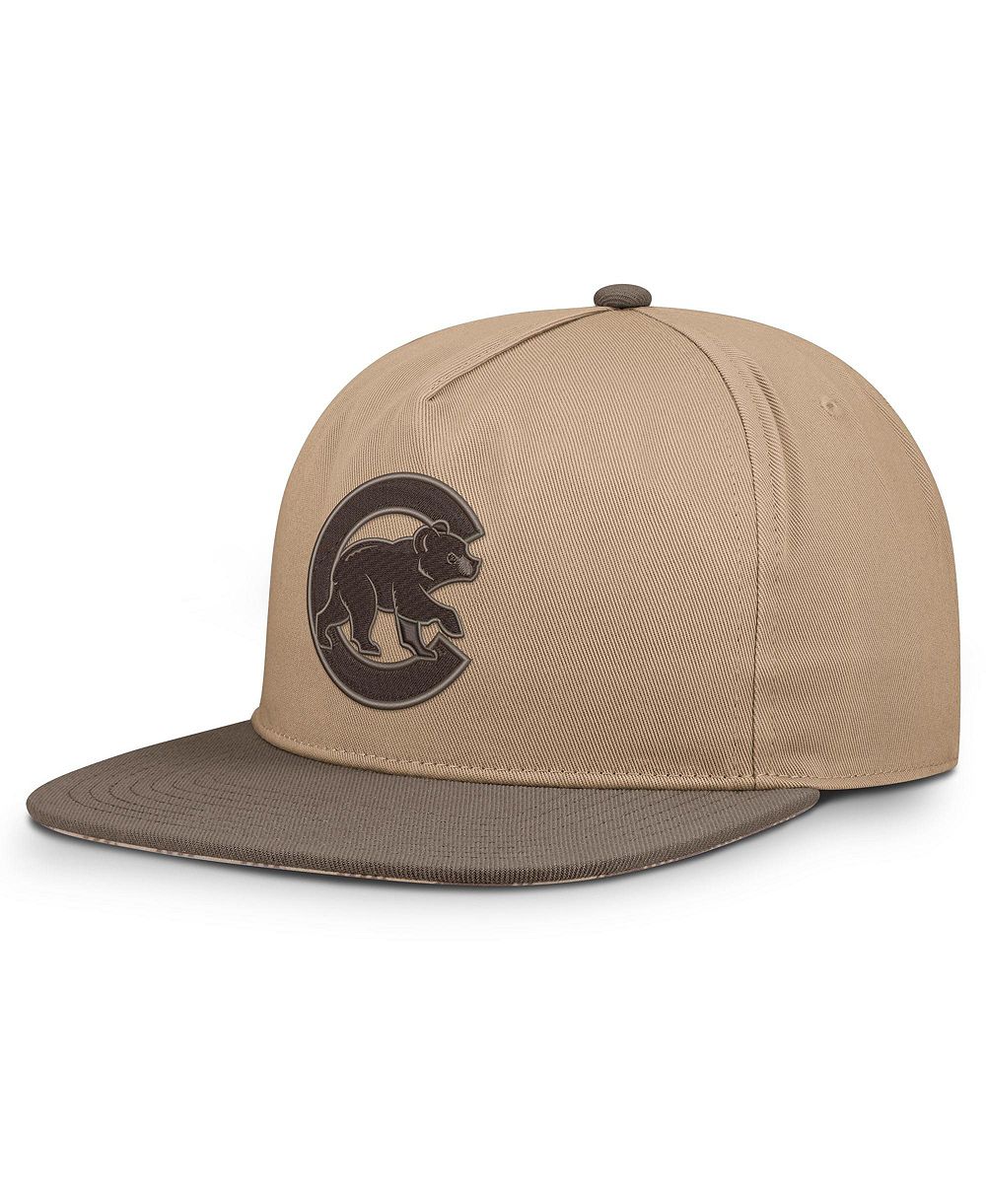Мужская кепка Nike Light Brown Chicago Cubs Statement Adjustable