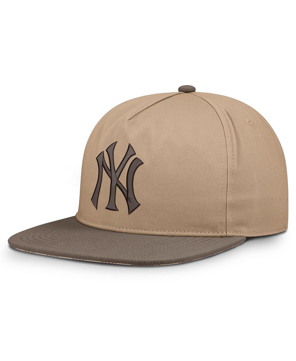 Мужская кепка Nike New York Yankees Statement регулируемая светло-коричневая