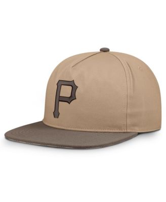 Мужская кепка Nike Light Brown Pittsburgh Pirates Statement Adjustable