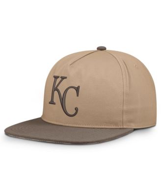 Мужская кепка Nike Light Brown Kansas City Royals Statement Adjustable