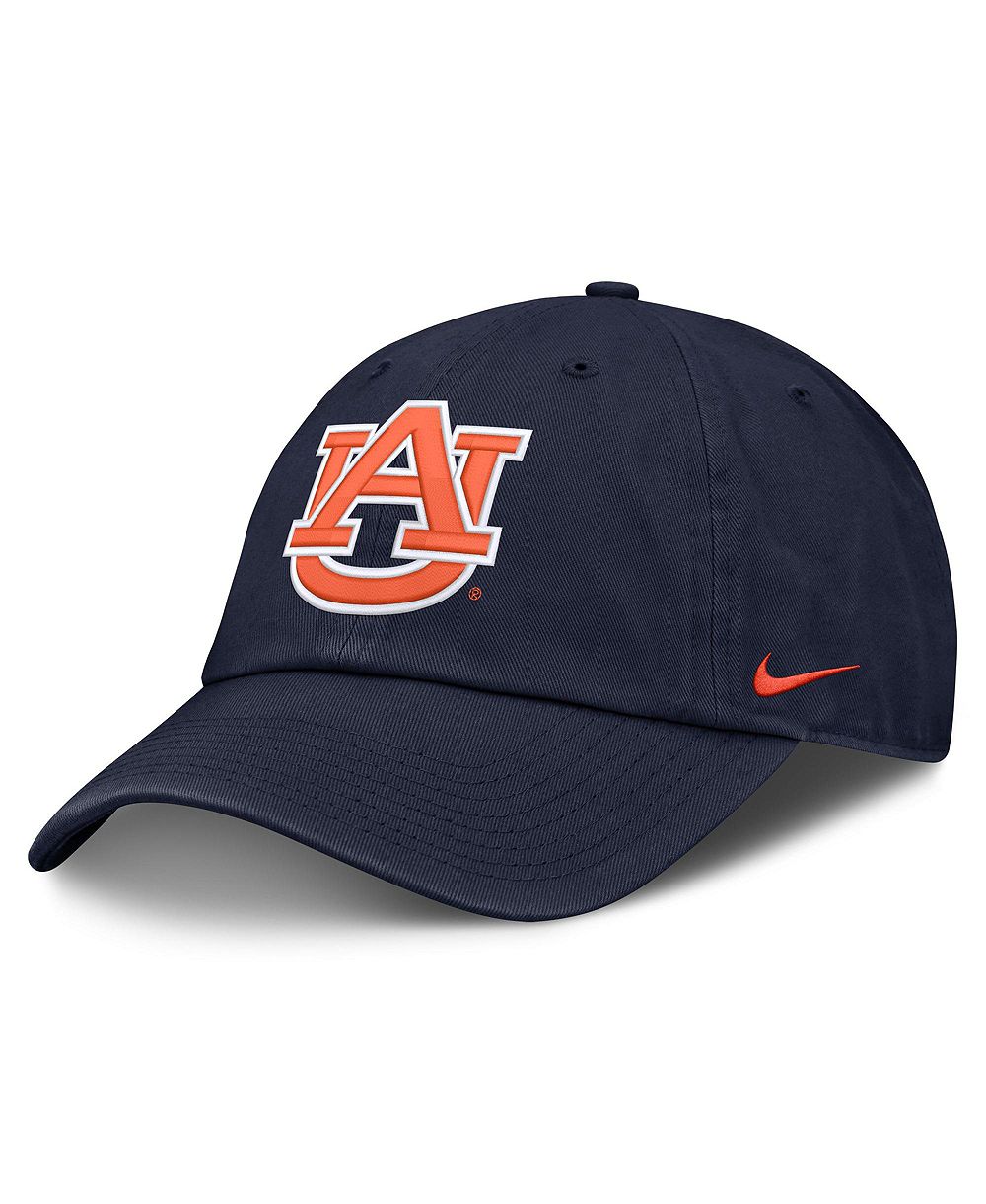 Nike Мужская Navy Auburn Tigers Club Dri-FIT Adjustable Hat