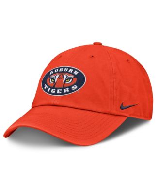 Мужская кепка Nike Orange Auburn Tigers Club Dri-FIT Adjustable Hat