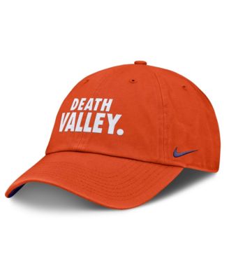 Мужская и женская кепка Nike Orange Clemson Tigers Primetime Chant Club Adjustable