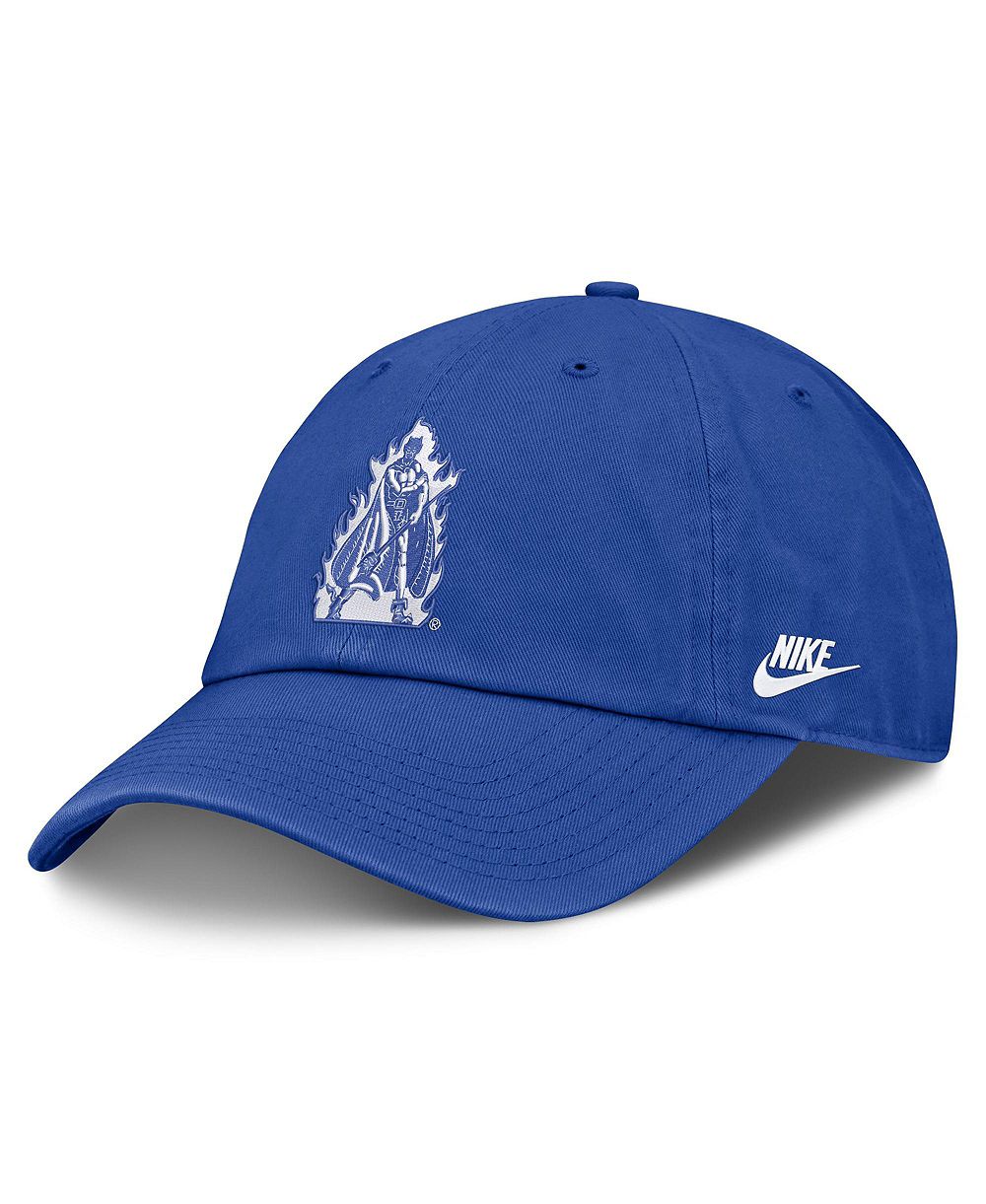 Мужская и женская бейсballка Nike Duke Blue Devils Legacy Letter Club Adjustable
