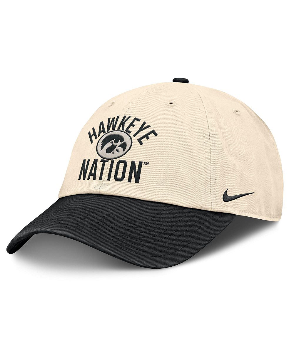 Унисекс бейсболка Nike Iowa Hawkeyes 2026 Primetime