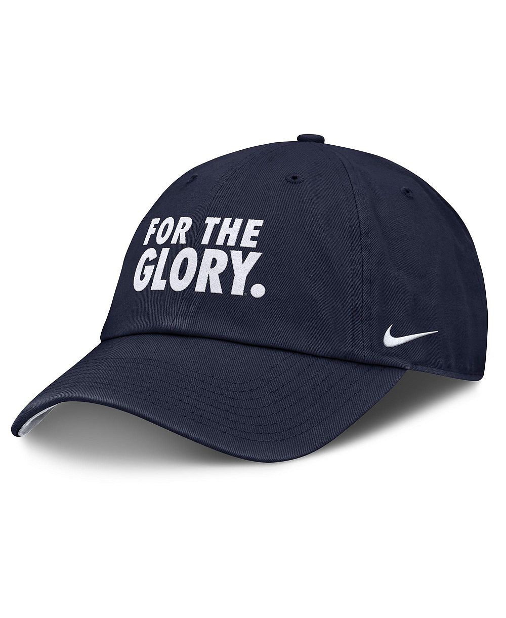 Мужская и Женская Nike Navy Penn State Nittany Lions Primetime Chant Club Adjustable Hat