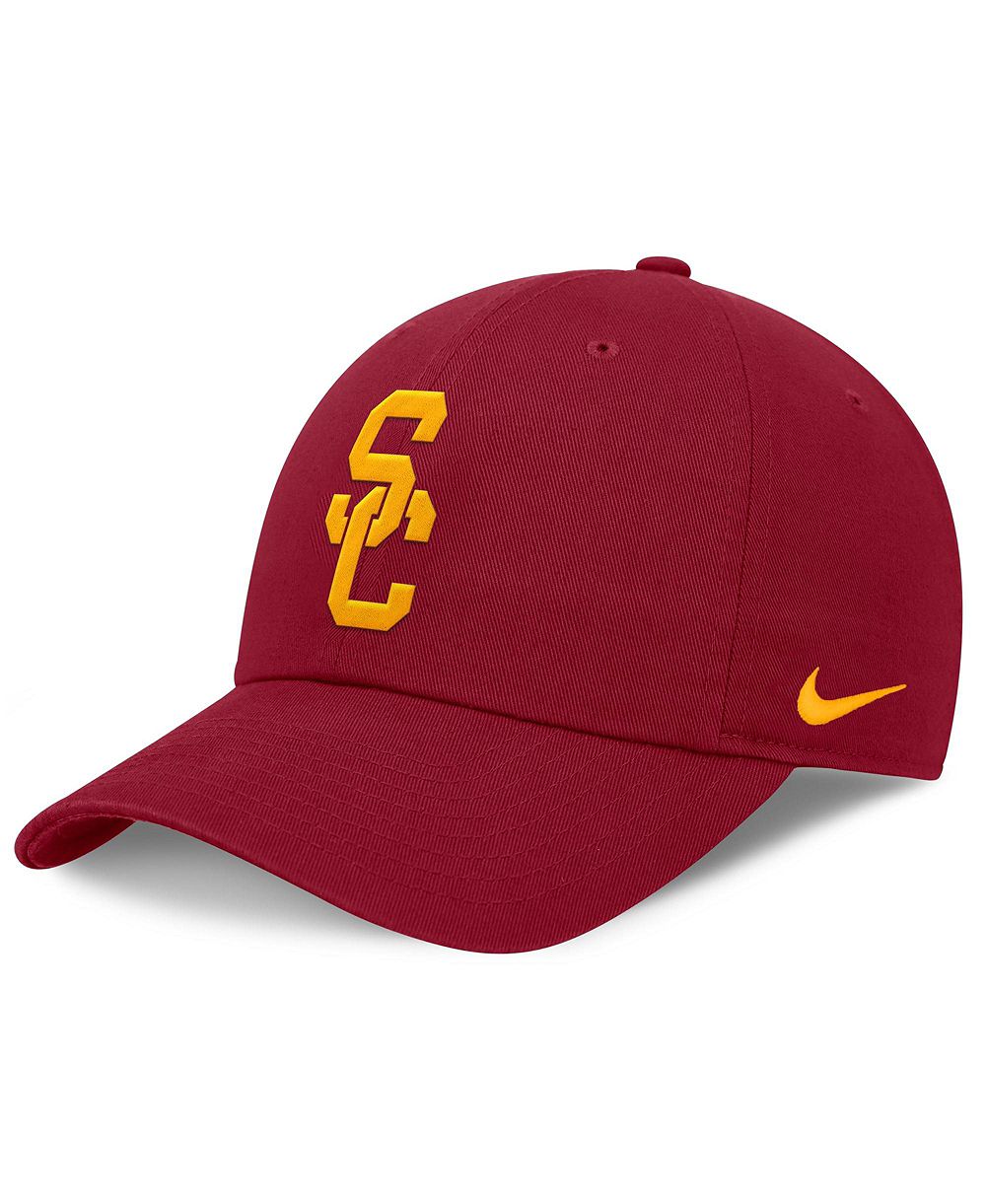 Мужская кепка Nike Cardinal USC Trojans Club Dri-FIT регулируемая