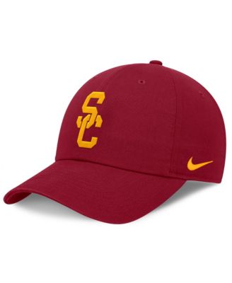 Мужская кепка Nike Cardinal USC Trojans Club Dri-FIT регулируемая