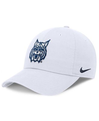 Мужская кепка Nike White Arizona Wildcats Club Dri-FIT Adjustable