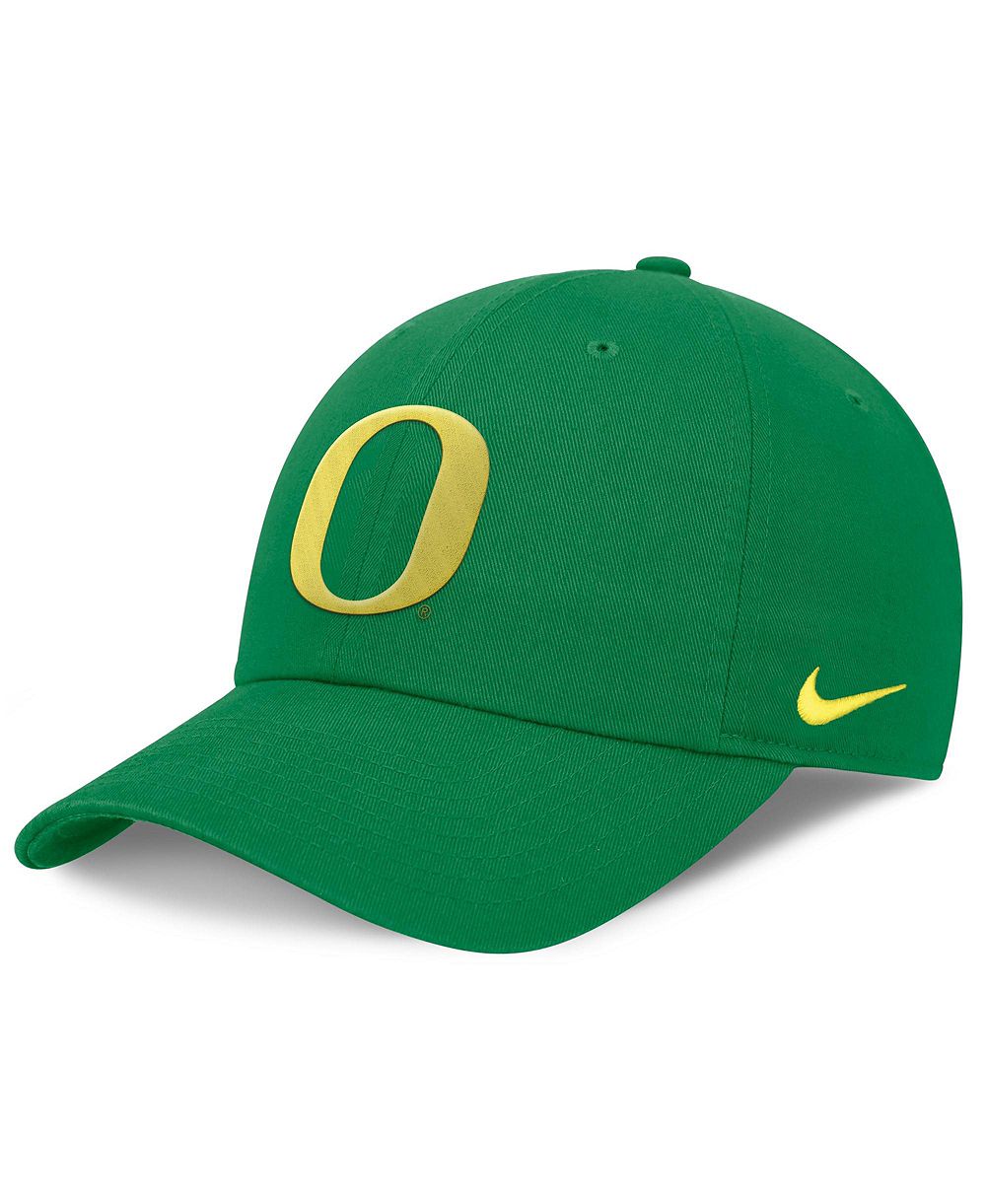 Nike Мужская кепка Dri-FIT Oregon Ducks Green