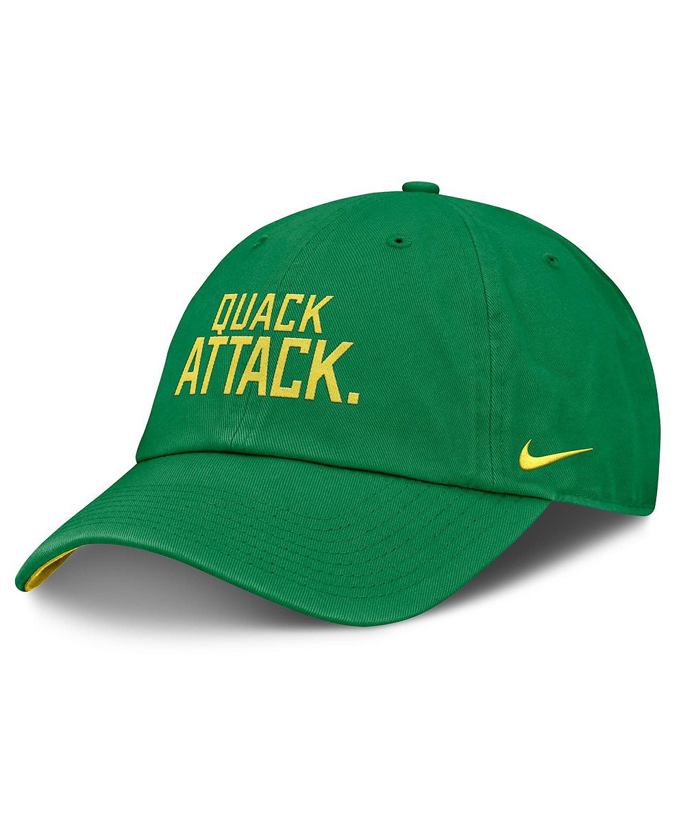 Nike Oregon Ducks Primetime Chant Club Кепка Мужская и Женская