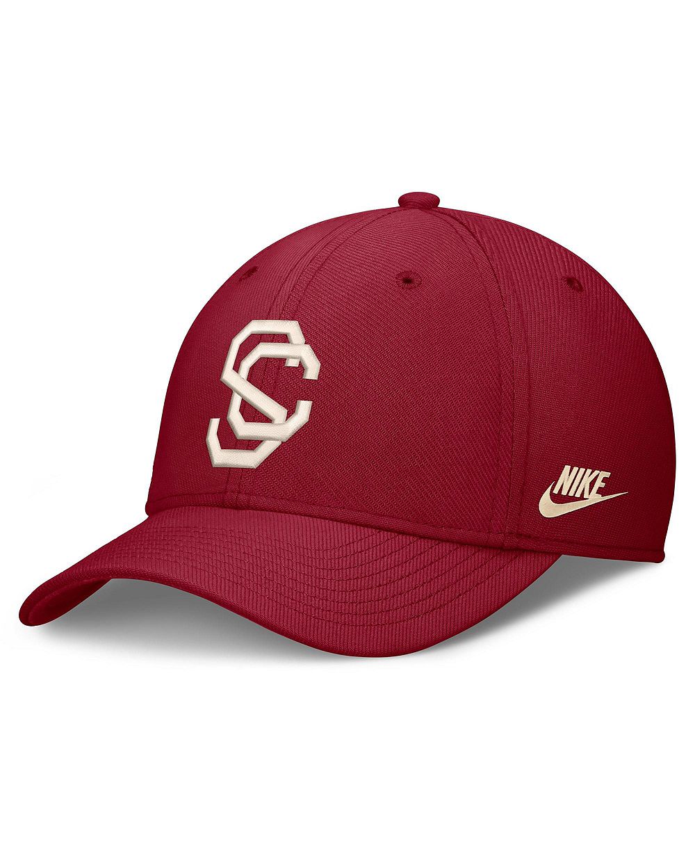 Nike Cardinal USC Trojans Dri-FIT кепка с гибкой посадкой