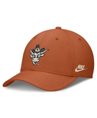 Men's Nike Texas Orange Texas Longhorns Dri-FIT Vintage Rise Swooshflex Flex Hat