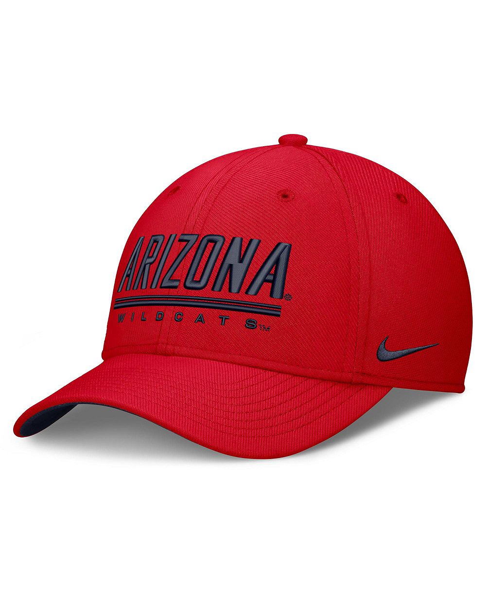 Мужская кепка Nike Red Arizona Wildcats Game Day Rise Swooshflex