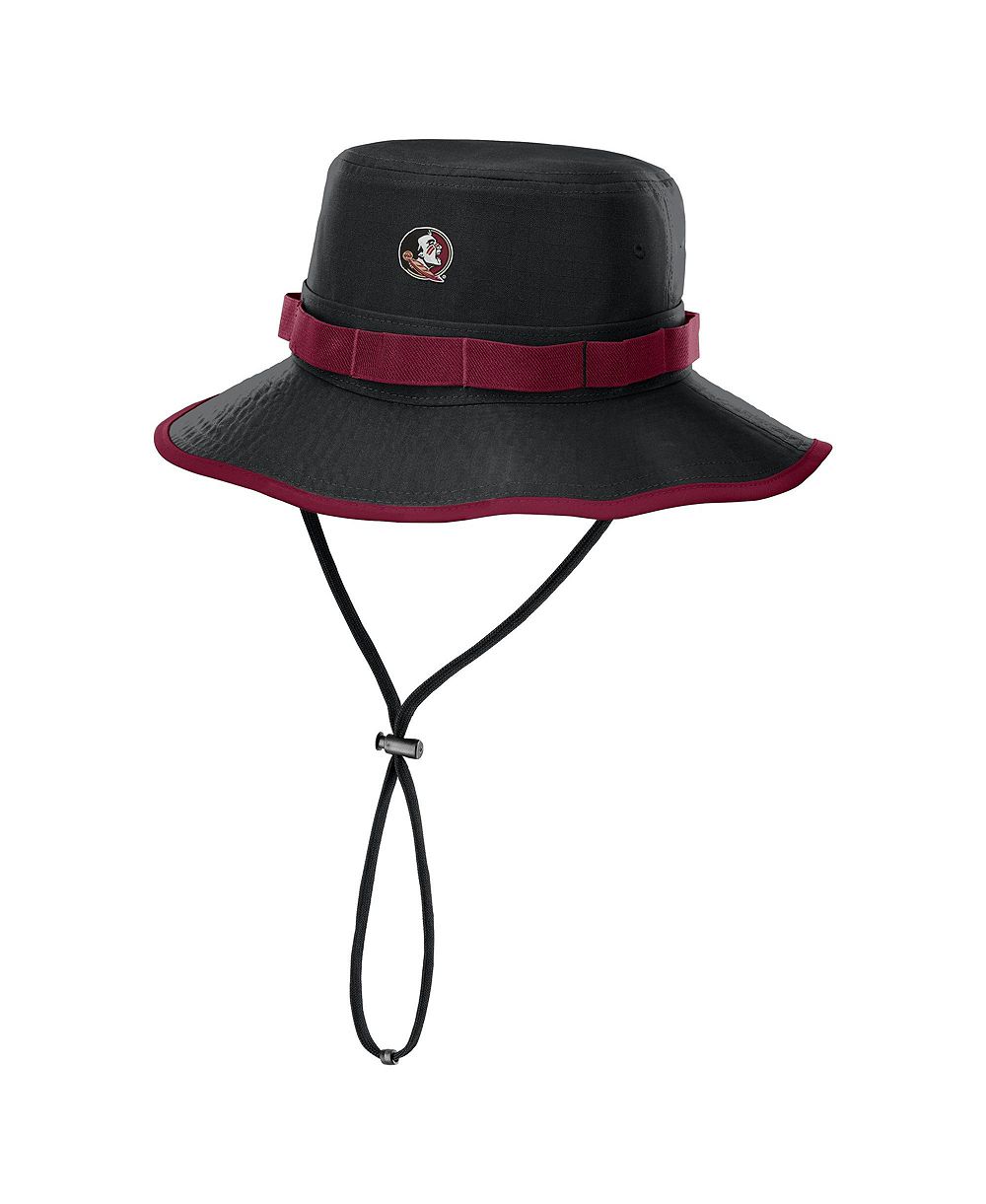 Nike Мужская кепка Florida State Seminoles 2026 Sideline Apex Boonie Bucket