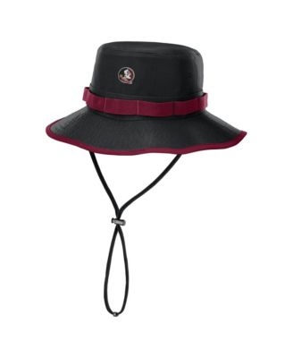 Nike Мужская кепка Florida State Seminoles 2026 Sideline Apex Boonie Bucket