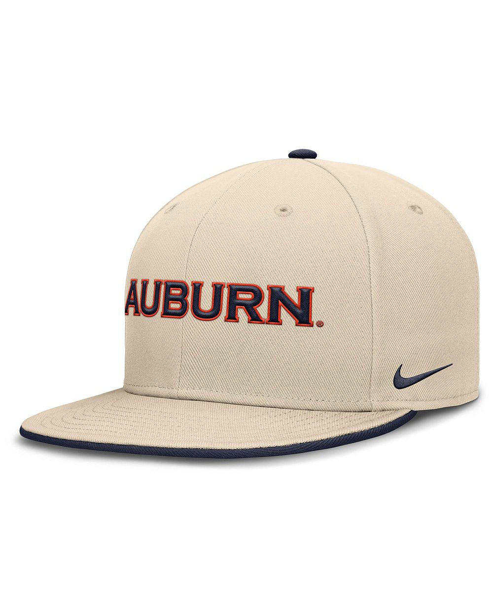 Men's Nike Natural Auburn Tigers 2026 Primetime Natural True Fitted Hat
