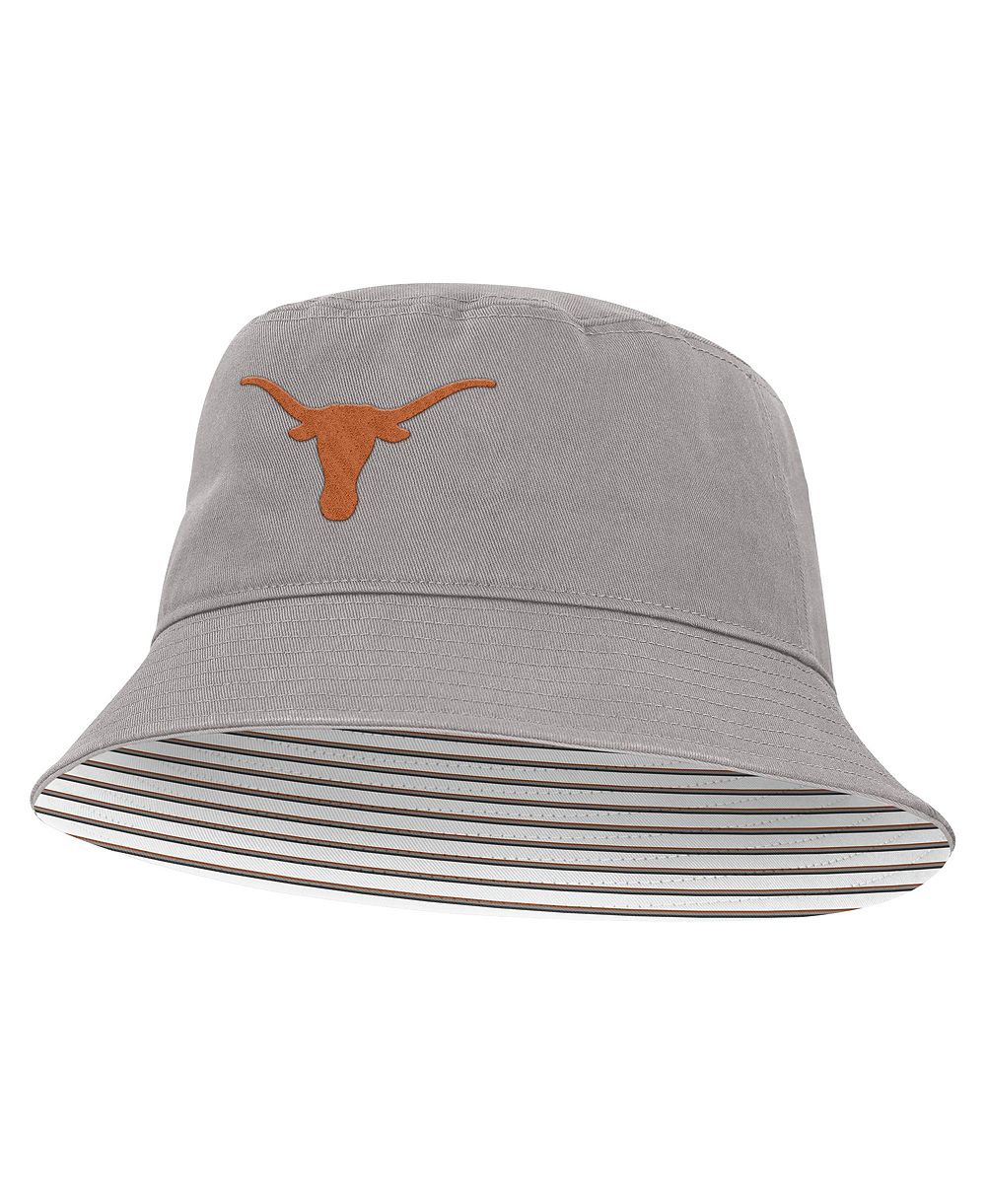 Men's and Women's Nike Gray Texas Longhorns Primetime Apex Bucket Hat