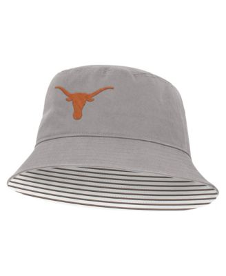 Мужская и женская кепка Nike Gray Texas Longhorns Primetime Apex Bucket Hat