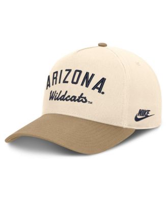 Men's and Women's Nike Natural/Beige Arizona Wildcats Legacy Rise Adjustable Hat