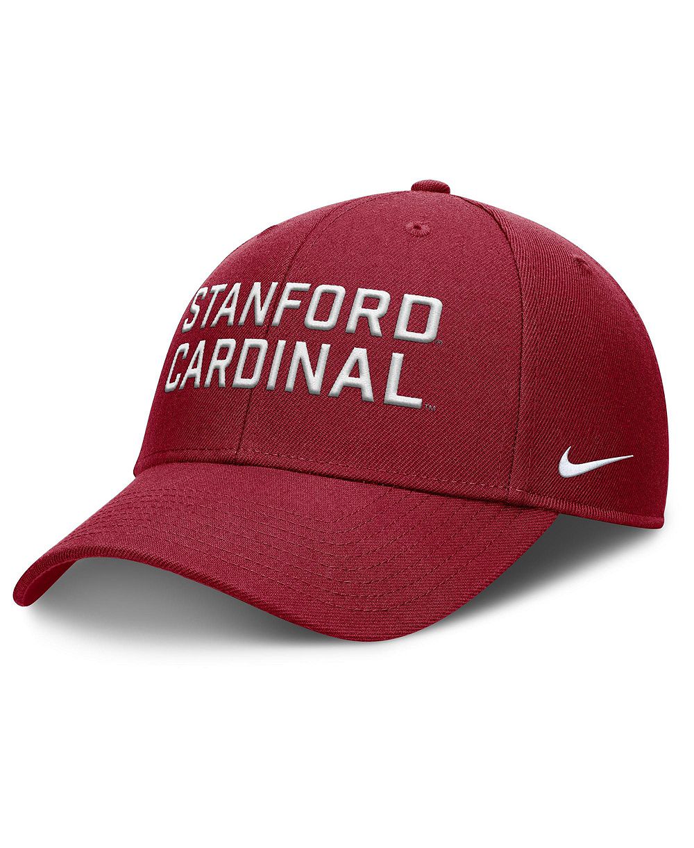 Мужская Nike Hat Stanford Cardinal 2025 Sideline Rise Practice Adjustable