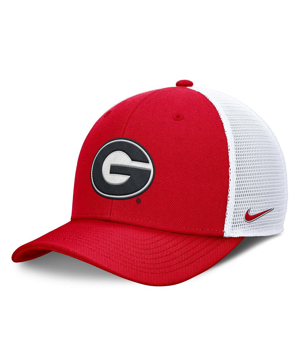 Мужская бейсболка Nike Georgia Bulldogs Rise Trucker