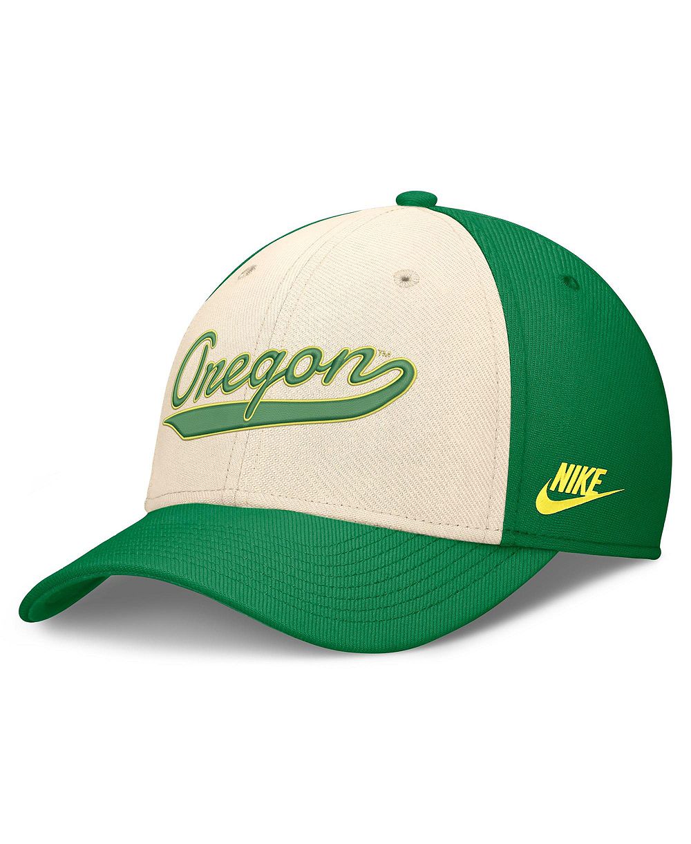 Мужская кепка Nike Oregon Ducks Legacy Swooshflex Dri-FIT