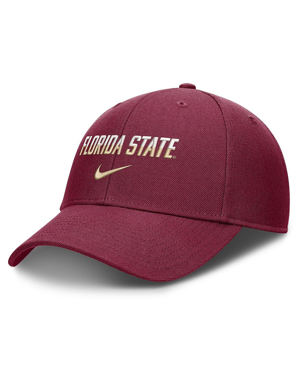 Регулируемая кепка Nike Garnet Florida State Seminoles 2026 On-Field Gameday Rise для мужчин и женщин