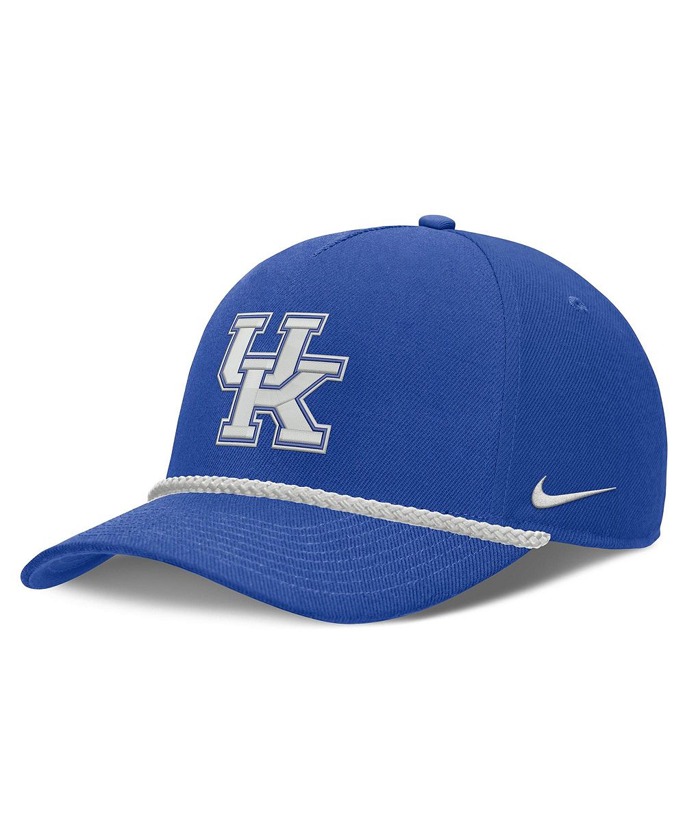 Мужская и женская кепка Nike Kentucky Wildcats Rope Rise Adjustable