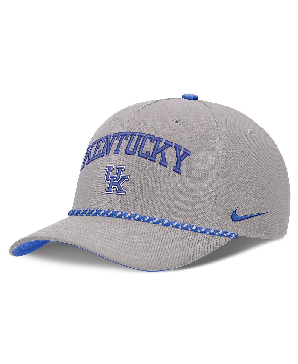Мужская и женская кепка Nike Kentucky Wildcats Primetime Rise Rope Adjustable