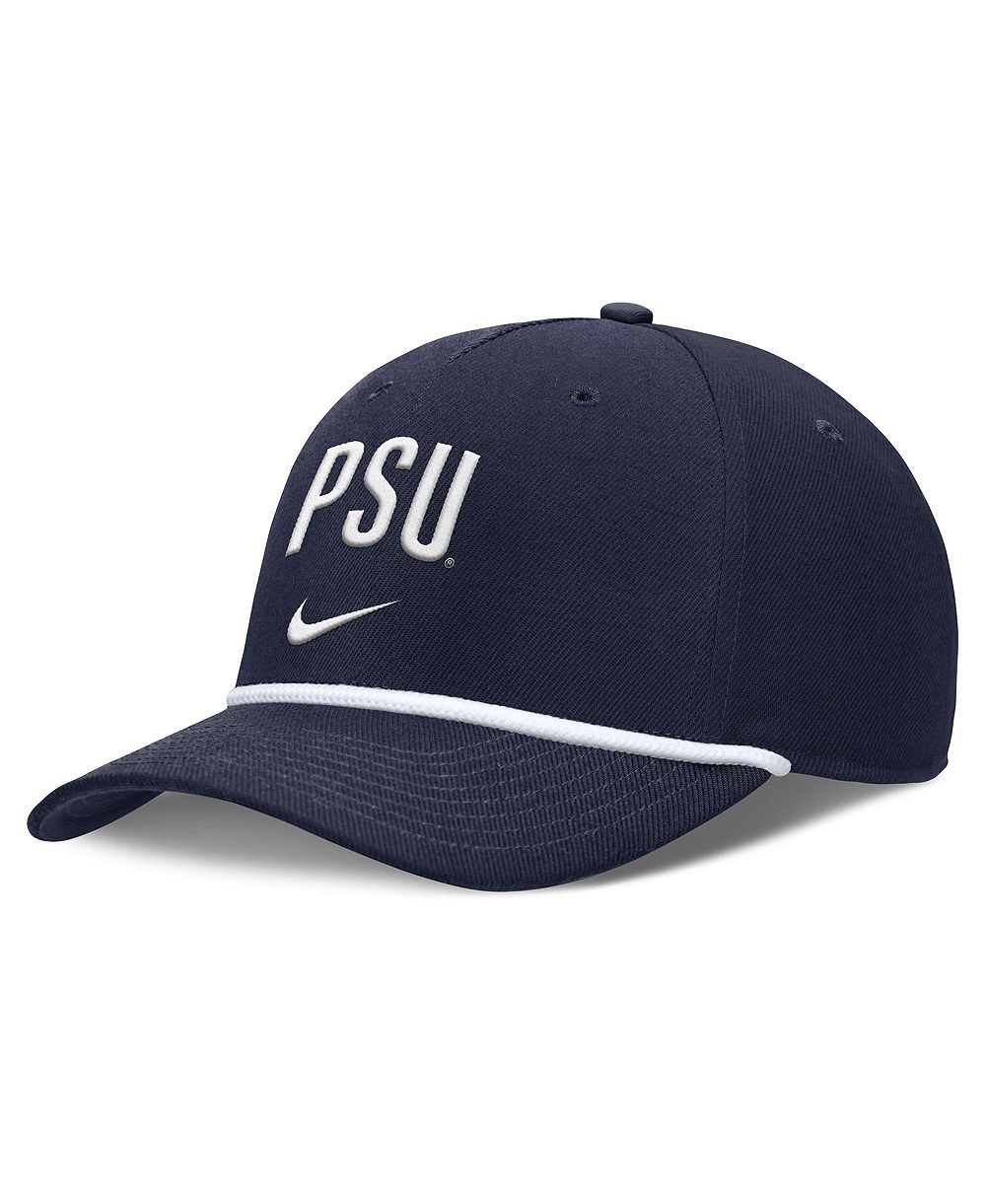 Men's Nike Navy Penn State Nittany Lions Rise Campus Adjustable Hat
