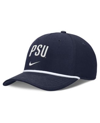 Men's Nike Navy Penn State Nittany Lions Rise Campus Adjustable Hat