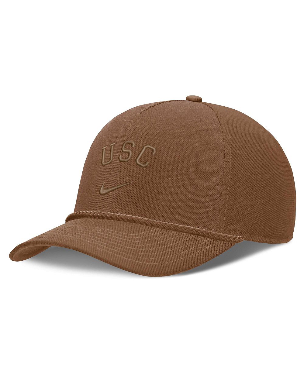 Nike Мужская и Женская кепка 5-panel Nike USC Trojans Campus Prep Tonal Rope Rise регулируемая