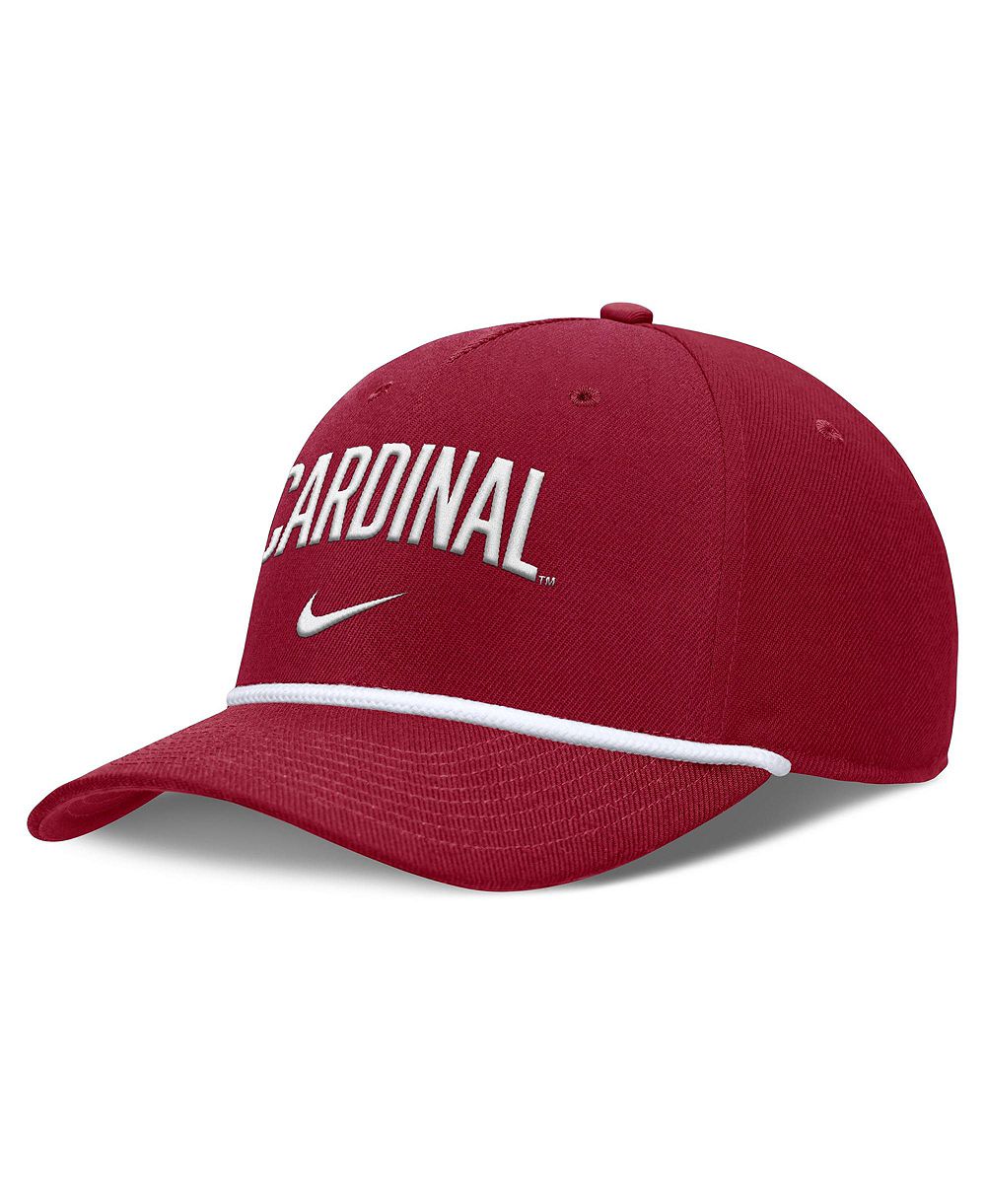 Nike Мужская кепка adjustable Stanford Cardinal Rise Campus, цвет Cardinal