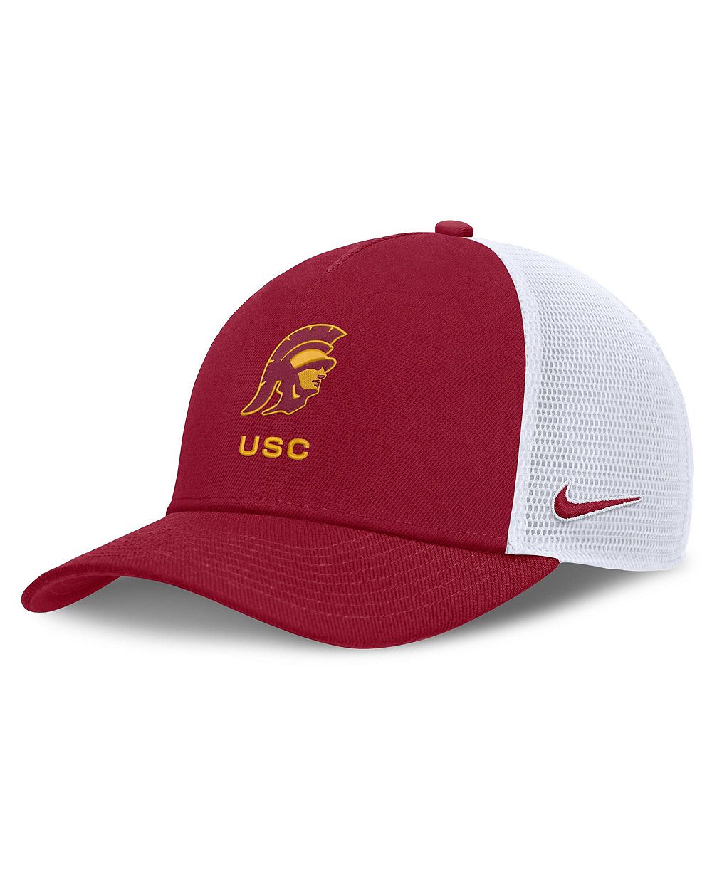 Men's and Women's Nike Crimson USC Trojans 2026 On-Field Gameday Trucker Hat